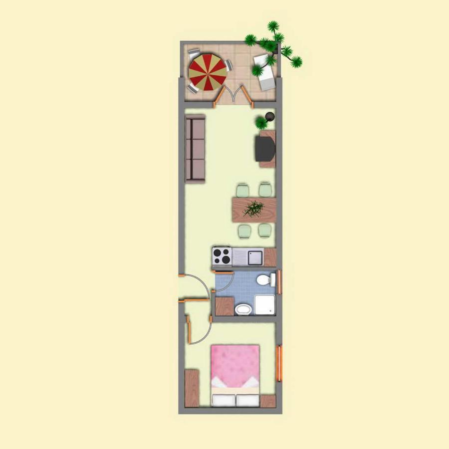 Sutivan Best Apartments Экстерьер фото