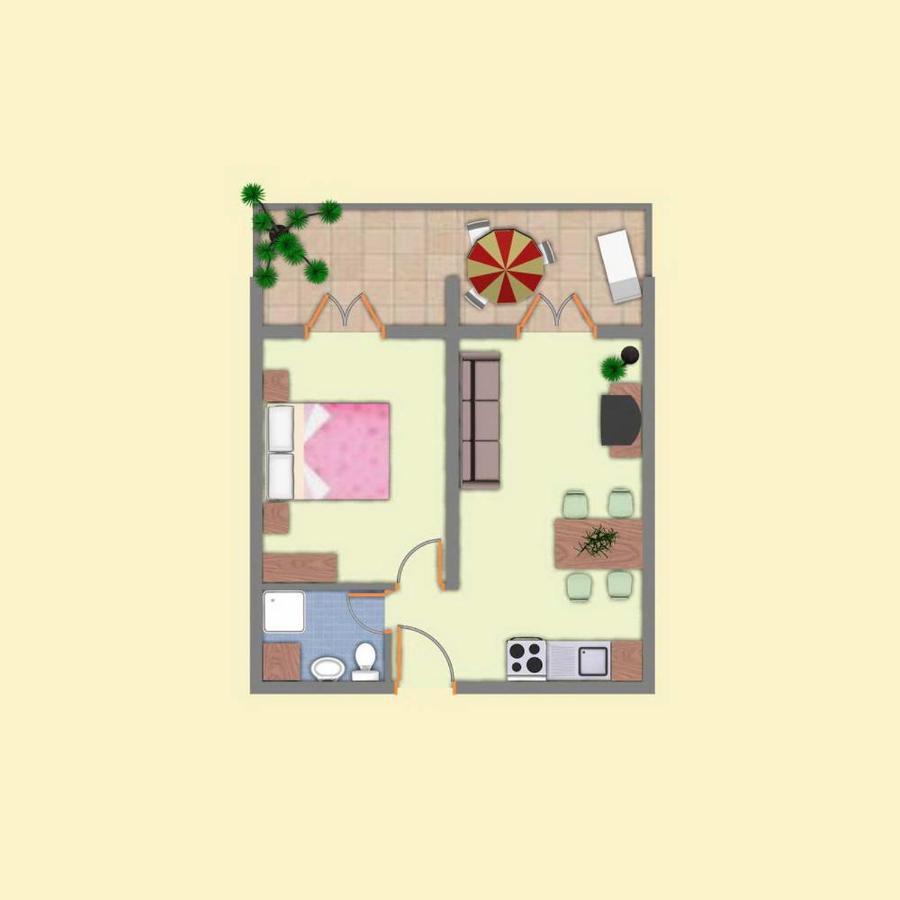 Sutivan Best Apartments Экстерьер фото